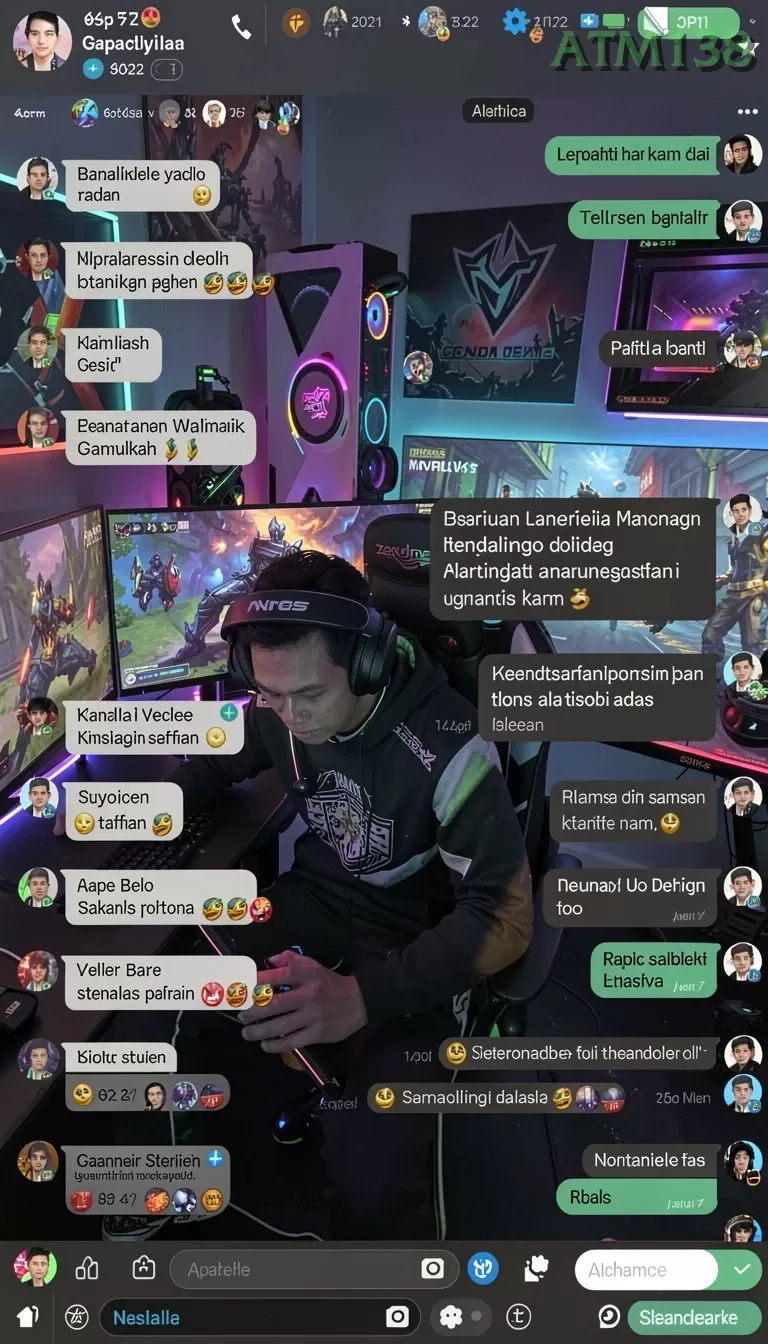 Cuplikan layar UANG77 — aktivitas