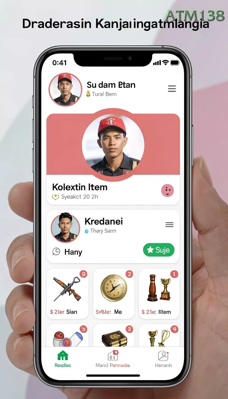 Cuplikan layar HANABI88 — aktivitas
