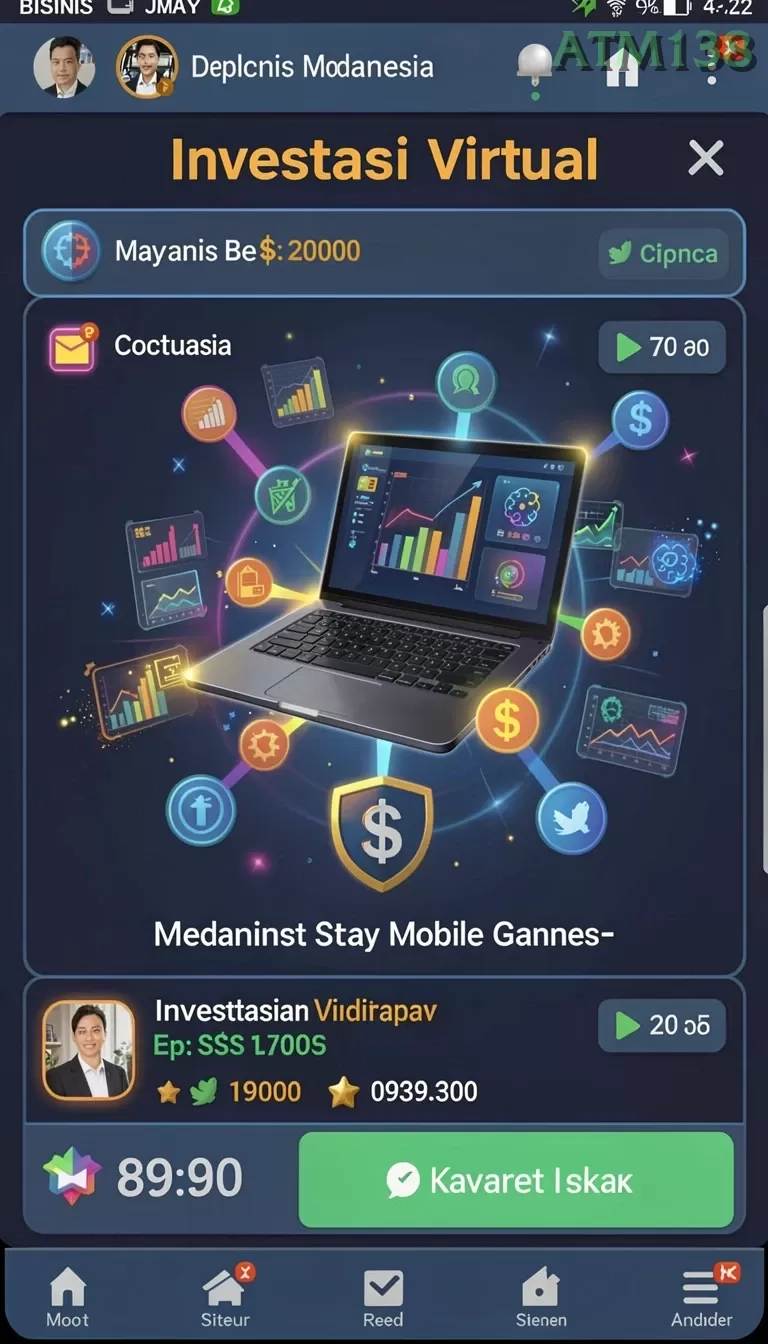 Cuplikan layar APIGACOR888 — aktivitas