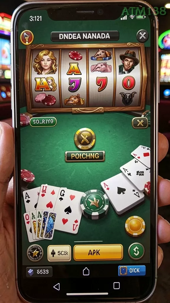 Cuplikan layar DJARUMTOTO — pengaturan akun