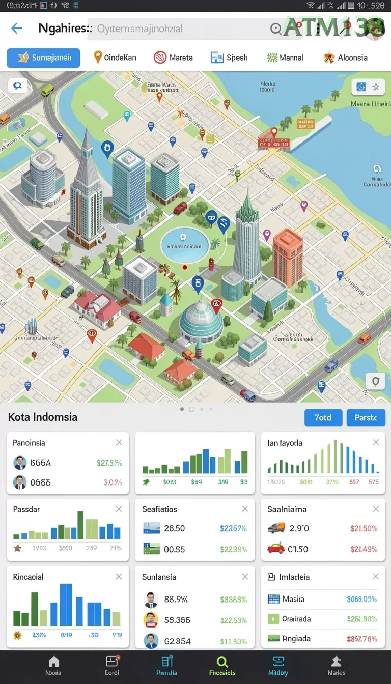 Cuplikan layar IRAMATOGEL — aktivitas